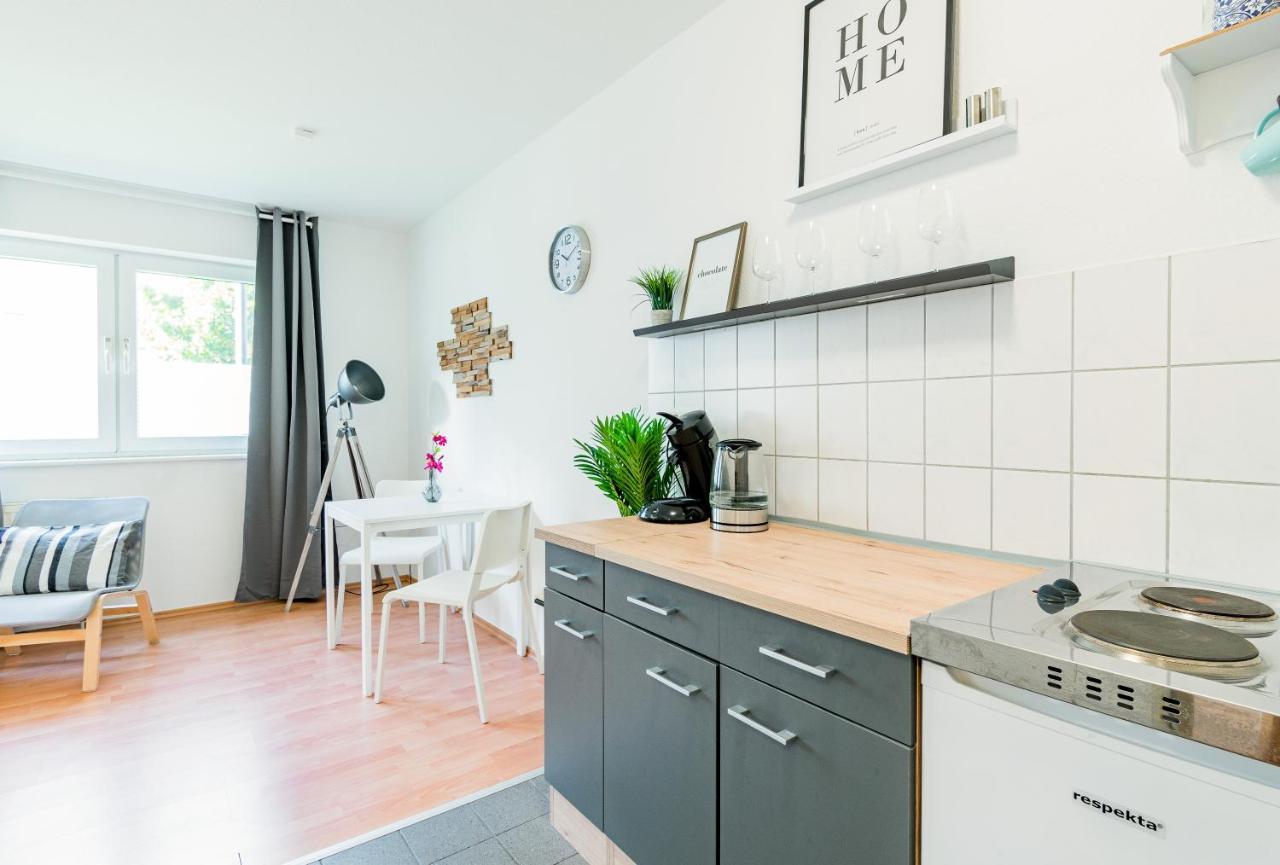 Helles Apartment In Top-Lage Mit Parkplatz Магдебург Екстериор снимка