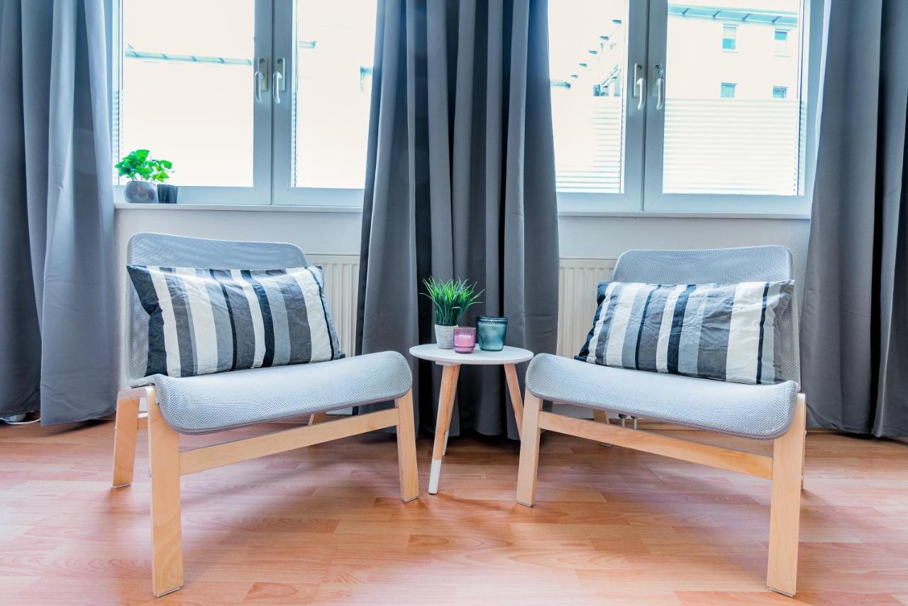 Helles Apartment In Top-Lage Mit Parkplatz Магдебург Екстериор снимка