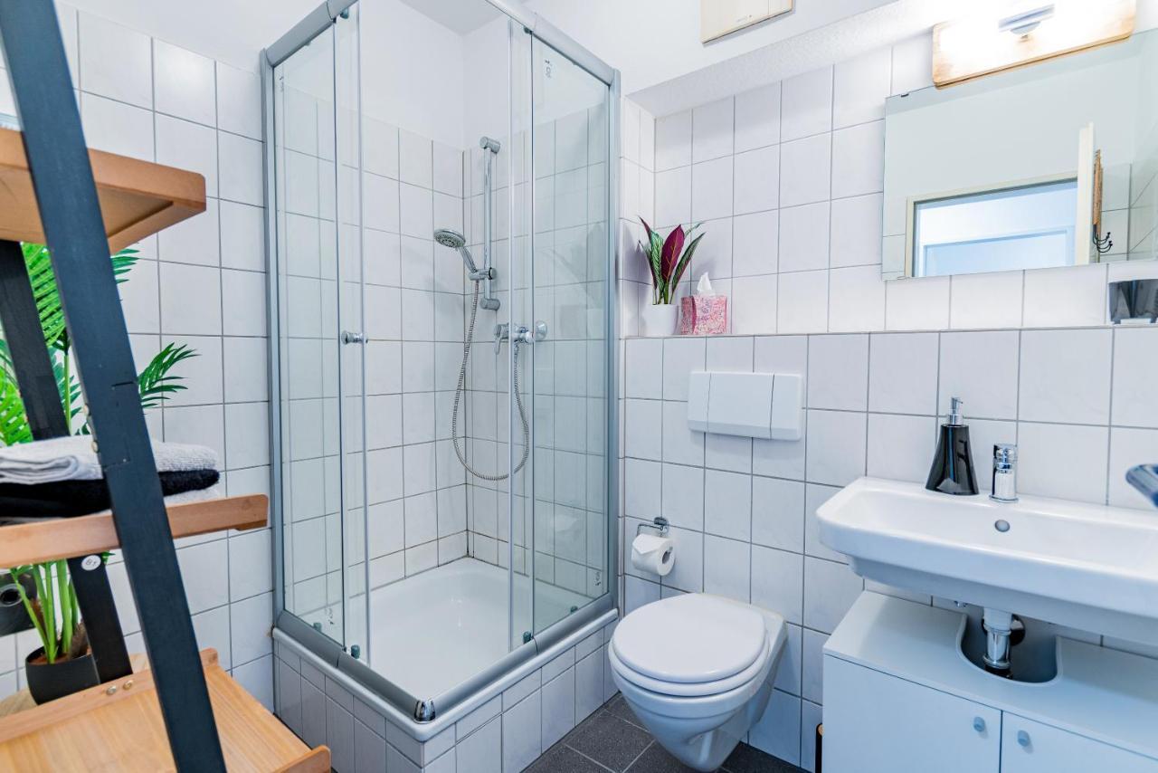 Helles Apartment In Top-Lage Mit Parkplatz Магдебург Екстериор снимка