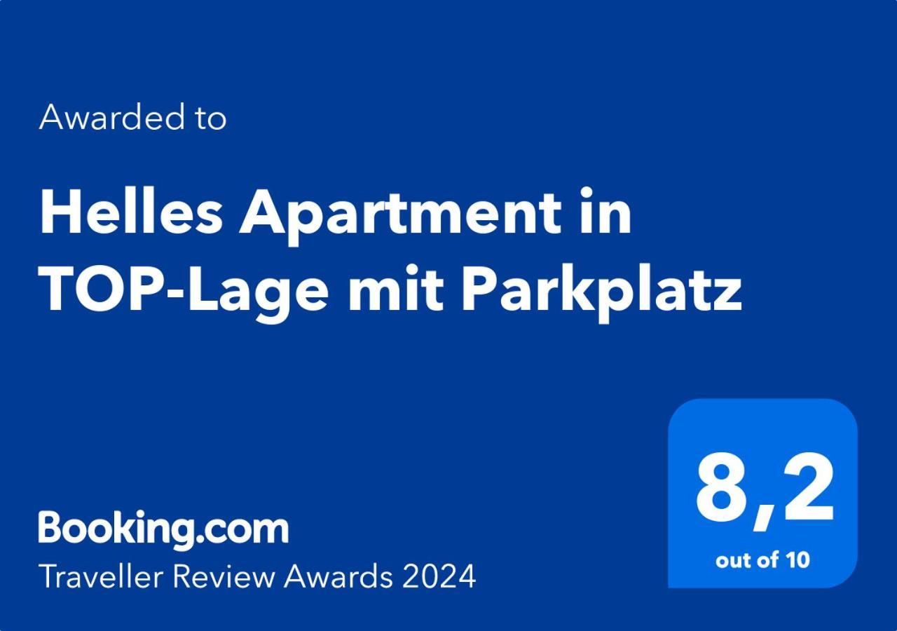 Helles Apartment In Top-Lage Mit Parkplatz Магдебург Екстериор снимка